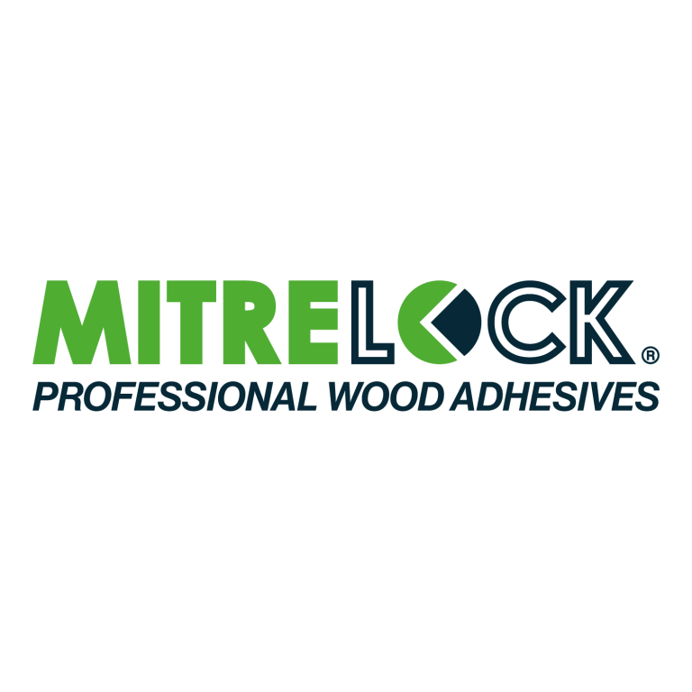 MitreLock logo featuring green and blue text with a graphic element.