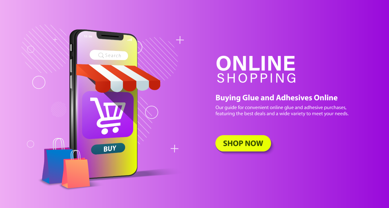 Buy Glue and Adhesive Online Blog Header Image